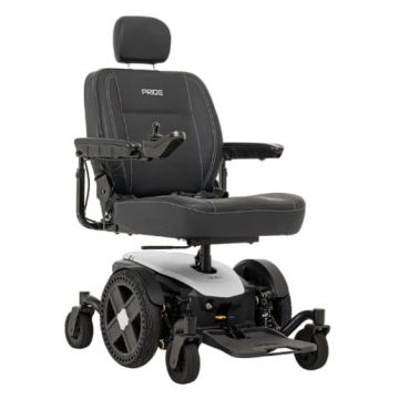 White Power Chair