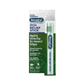 Benadryl Itch Relief Stick