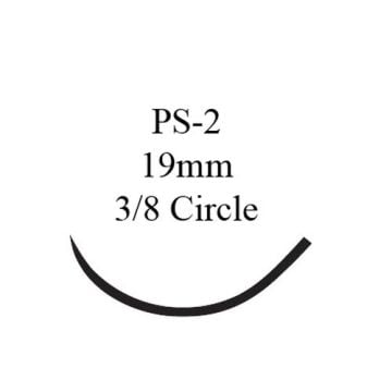 J&J Suture, Needle Absorbable Undyed Chromic Gut