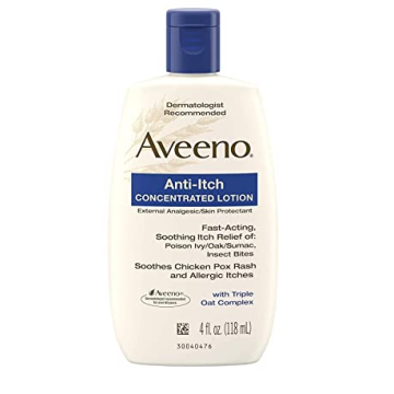 Aveeno Anti-Itch Concentrated Lotion With Calamine