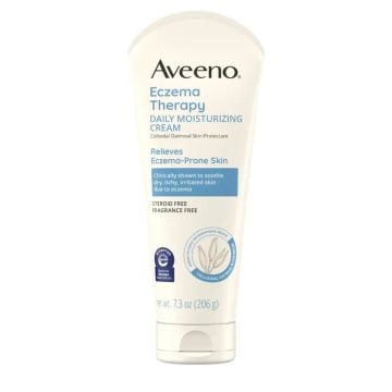 Aveeno Eczema Therapy Daily Moisturizing Cream