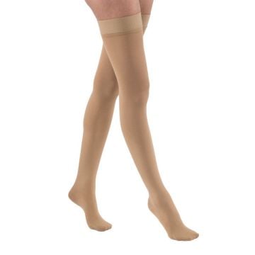 Jobst Relief 30-40 mmHg Closed Toe Thigh High Compression Stockings