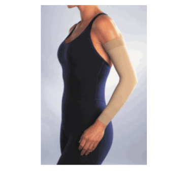 Jobst Armsleeve w/ 2 Silicone Top Band 15-20 mmHg