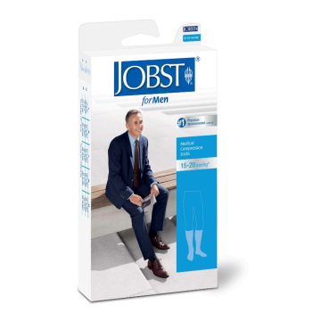 Jobst for Men Moderate Support Knee High Compression Socks 15-20 mmHg 