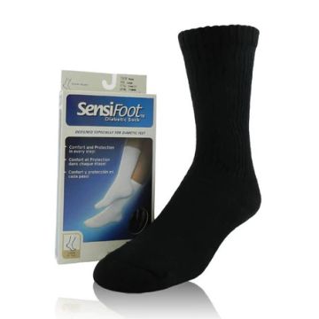 Crew Sock, Black - X-Small