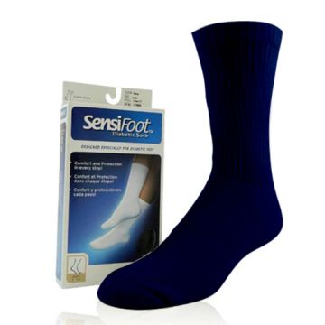 Crew Sock, Navy - X-Small