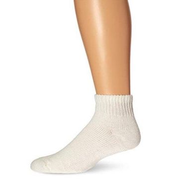 Mini-Crew, White - X-Large