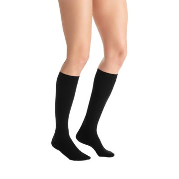 Classic Black Large Full Calf