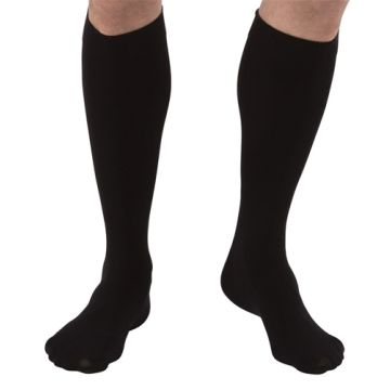 Jobst Men's Knee High Compression Socks CLOSED TOE 30-40 mmHg