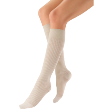 JOBST® Activa SoSoft Brocade 15-20 Knee High Closed Toe 