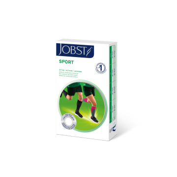 Jobst Sport 20-30 mmHg Closed Toe Compression Socks