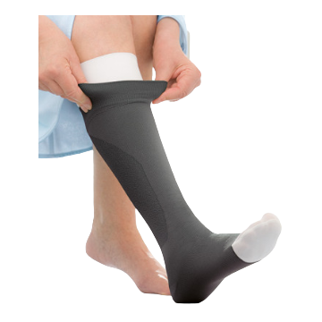 Jobst UlcerCare Knee High Unisex OPEN TOE