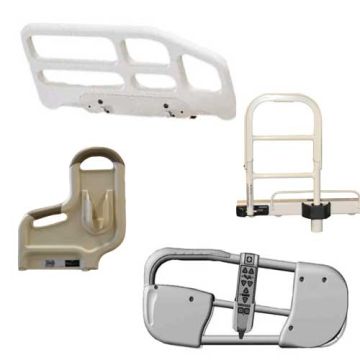 Joerns Hospital Bed Rails, Accessories, and Parts