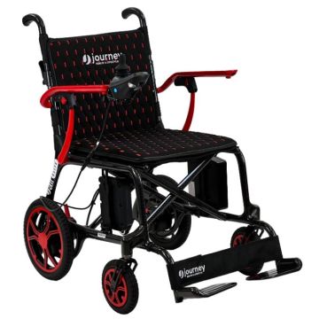 Red Power Chair