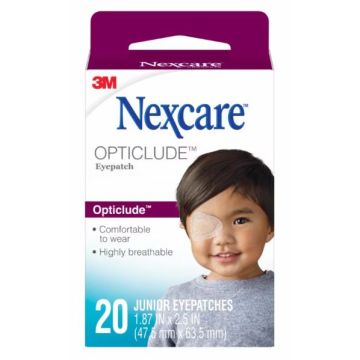 Junior 2.5 x 1.8 Inch Opticlude Eyepatch
