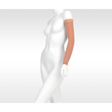 Juzo Dynamic 3511CG Closed Toe 20-30 mmHg Armsleeve Silicone Border
