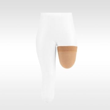 Juzo Silver Dynamic Above the Knee Stump Shrinker 30-40 mmHg Closed Toe, Beige