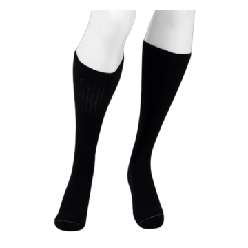 Large, Black, 15-20 mmHg, Standard