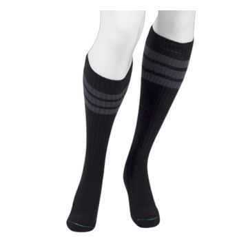 X Large, Retro Black, 20-30 mmHg, Standard