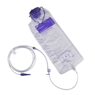 1000 mL Pump Set without ENFit Transitional Adapter