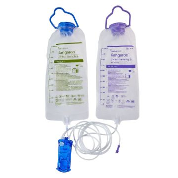 1000 mL Pump Set with 1000 mL Flush Bag