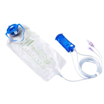 ENPlus Spike Set with 1000 mL Flush Bag