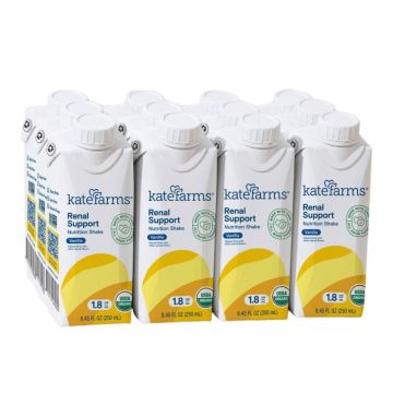 Case of 12 Kate Farms Renal Support 1.8 Shakes