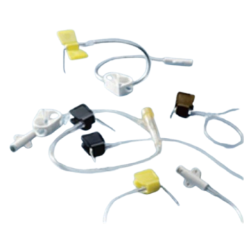 Kawasumi Port Access Infusion Sets with 11- Inch Tubing and Y-injection Site
