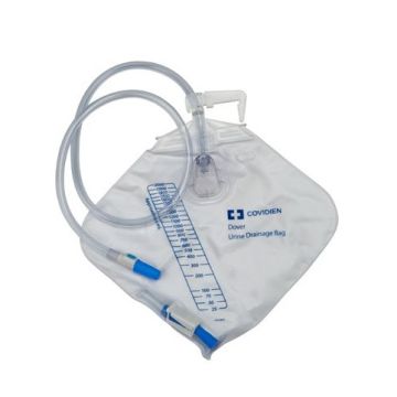 Urinary drainage bag by Cardinal Health