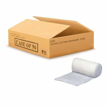 3.4 Inch x 3.6 Yard, Nonsterile - 6 Ply
