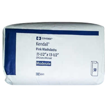 Kendall Pink Washcloths