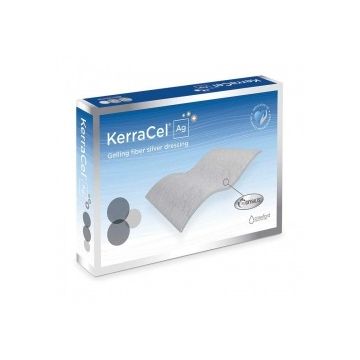 Kerracel Ag Dressing, Box of 10, 4 x 5 Inch (CWL1158)