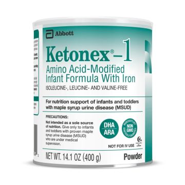 Ketonex-1 Amino Acid-Modified Infant Formula With Iron