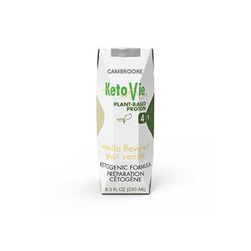 KetoVie 4:1 Plant-Based Protein, Vanilla