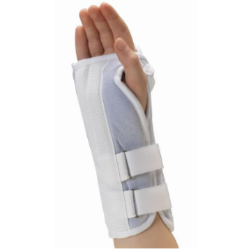 OTC KidsLine Soft Foam Wrist Splint