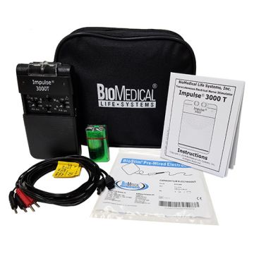 Impulse 3000t TENS Unit with Accessories