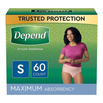 Depend Fit Flex Incontinence Underwear for Women