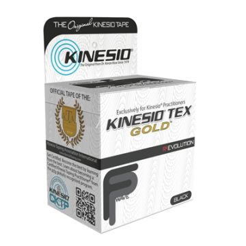 Kinesio Tex Gold, Black