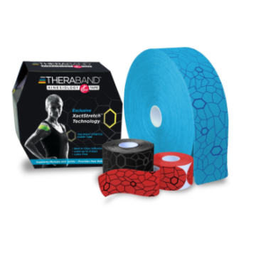 TheraBand Kinesiology Tape Standard Roll w/ XACTSTRETCH