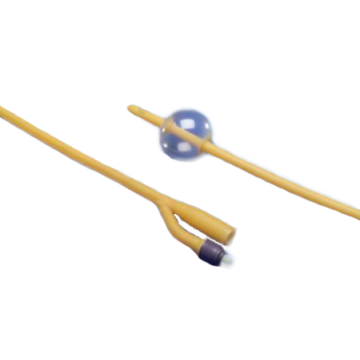 Hydrogel Coated Latex 2-Way Foley Catheters Standard Tip