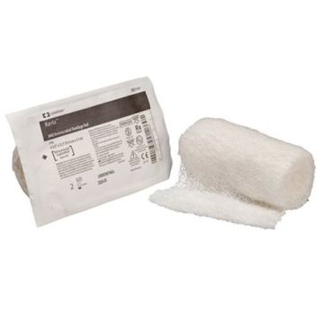 Kendall 3332 KERLIX Antimicrobial AMD Gauze Roll 4 Inch x 4 Yards 6 Ply - Sterile with PHMB