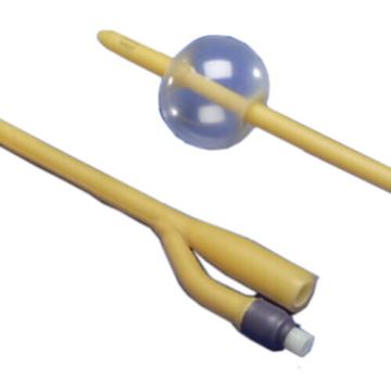 kendall silicone coated foley catheter