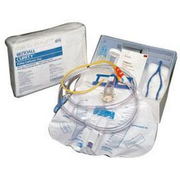 Curity Ultramer Foley Catheter Trays with 2 Way Hydrogel Coated Latex Catheter