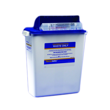 Pharmaceutical Waste Disposal Container 