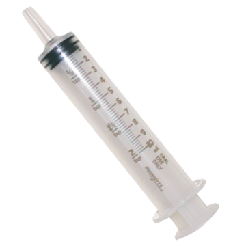 Oral Medication Syringes with Catheter Tip by Monoject