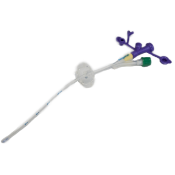 Kangaroo Gastrostomy Feeding Tubes with Y Port and Safe Enteral Connections Silicone