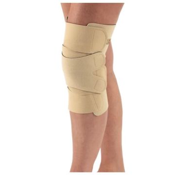 Knee, Large, Beige