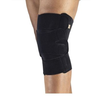 Knee, Large, Black