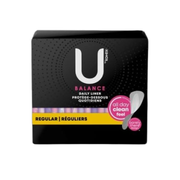 U by Kotex Barely There Liners