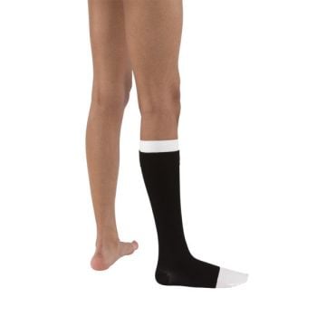 Jobst UlcerCare 20-30 mmHg Open Toe Unisex Knee High Compression Stockings